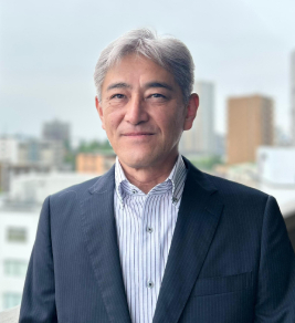 代表取締役　竹本三雄　写真