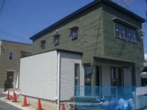 足場解体完了 (6)