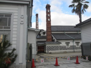 酒蔵通り散歩　賀茂鶴