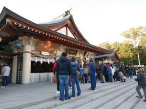 護国神社　加工１
