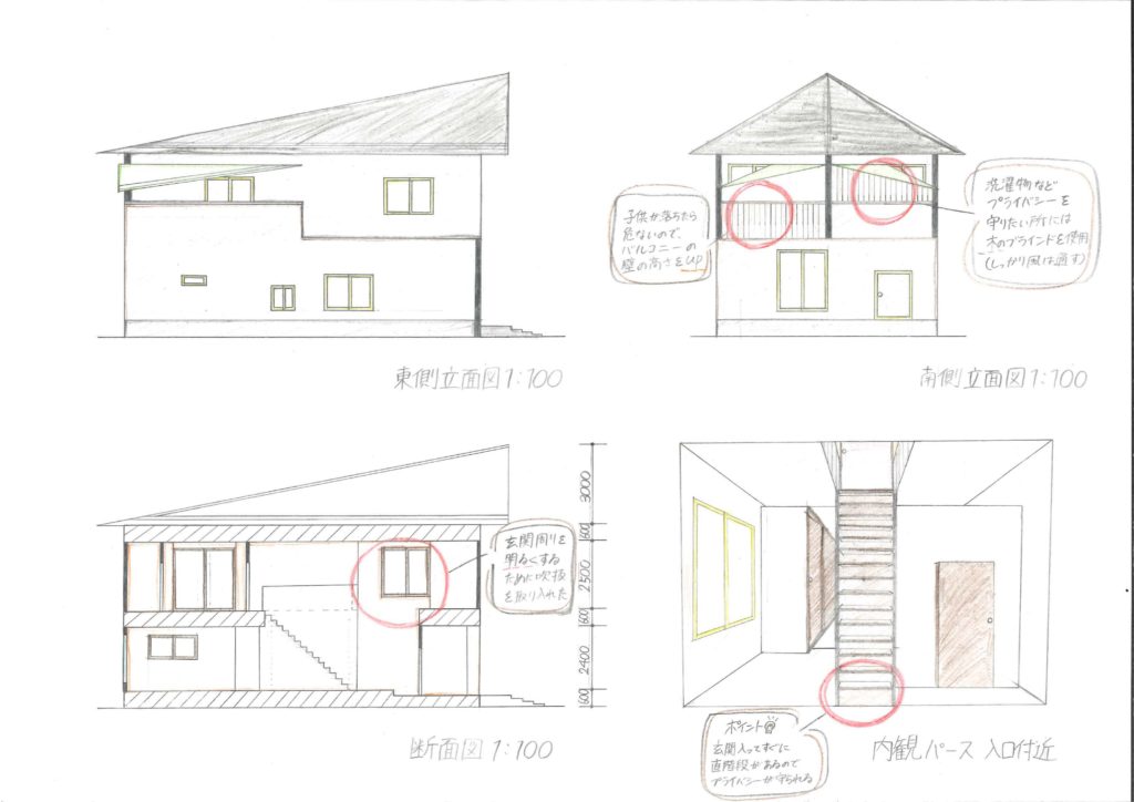 三角住（さんかくす）2