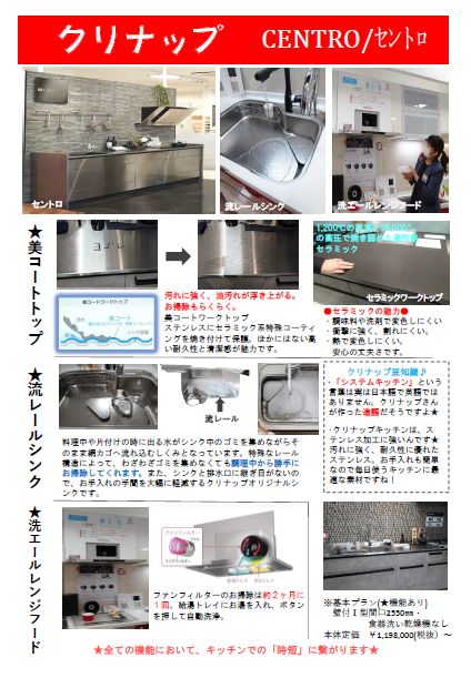 クリナップ
