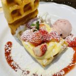 イチゴカスタードパイ